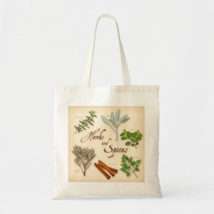 Herbs and Spices Tote Bag