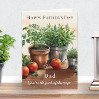 Herbs and Tomatoes Pick of the Crop Father's Day