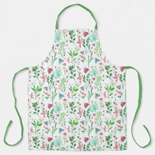 Herbs & Bugs Botanical Apron