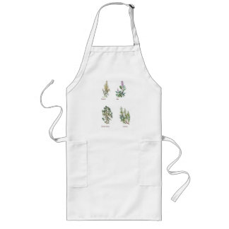 Herbs Long Apron