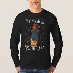 Herbs My Magical Apothecary Plants Garden Gard T-Shirt