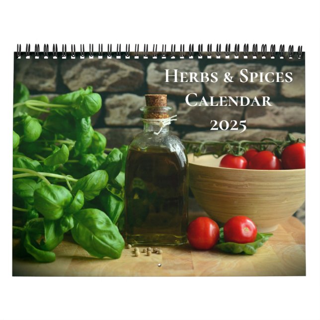 Herbs & Spices Calendar (Cover)