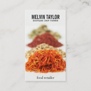 Herbs & Spices II Business Card