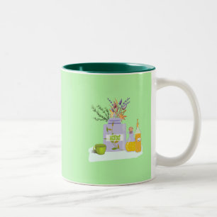 Herbs Tea Mug Tea Cup