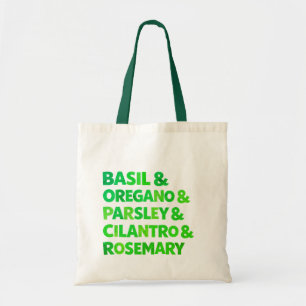 Herbs Tote Bag