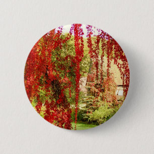 Herbst / Autumn 6 Cm Round Badge