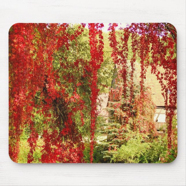 Herbst / Autumn Mouse Mat (Front)