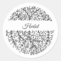 Herbst - Seasonal Sticker