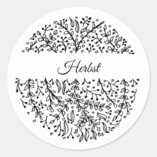 Herbst - Seasonal Sticker