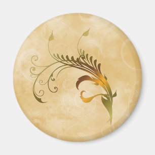 Herbstblaetter - Aurumn Leaves Magnet