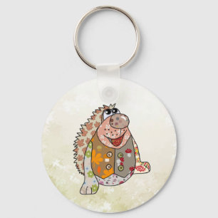 Herbstigel Key Ring