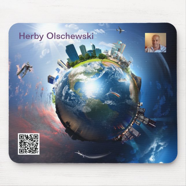 Herby Olschewski - Mouse Pad (Front)
