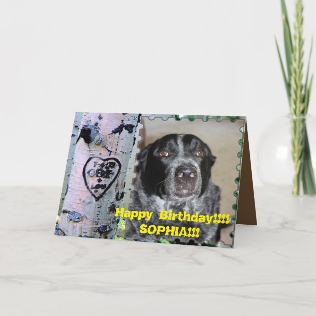 Herc Rememberance Greeting Card (Front)