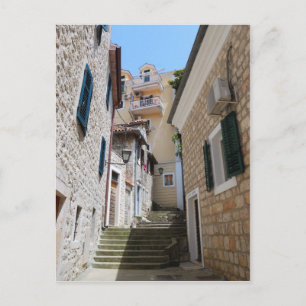 Herceg Novi in Montenegro Postcard