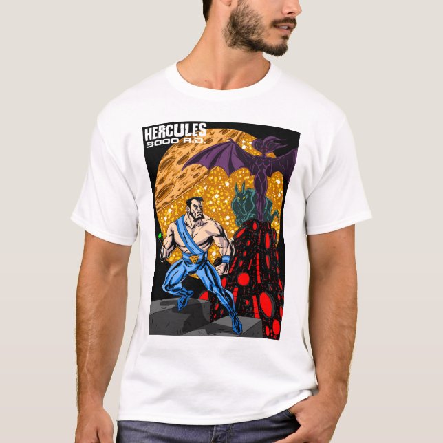 Hercules 3000 T-Shirt (Front)