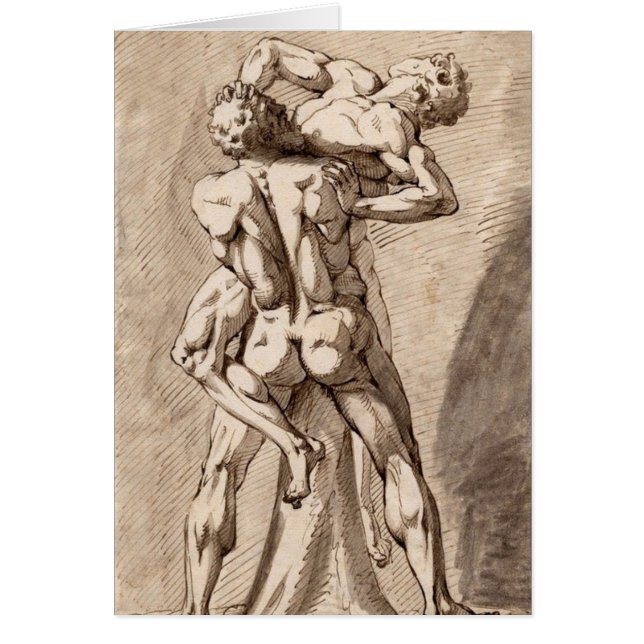 Hercules and Antaeus (Front)