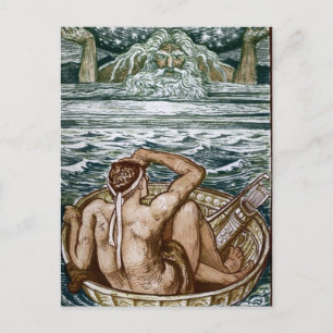 Hercules and Atlas Postcard