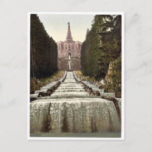 Hercules and Cascades, Wilhelmshohe, Cassel (i.e., Postcard