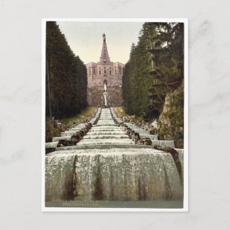 Hercules and Cascades, Wilhelmshohe, Cassel (i.e., Postcard