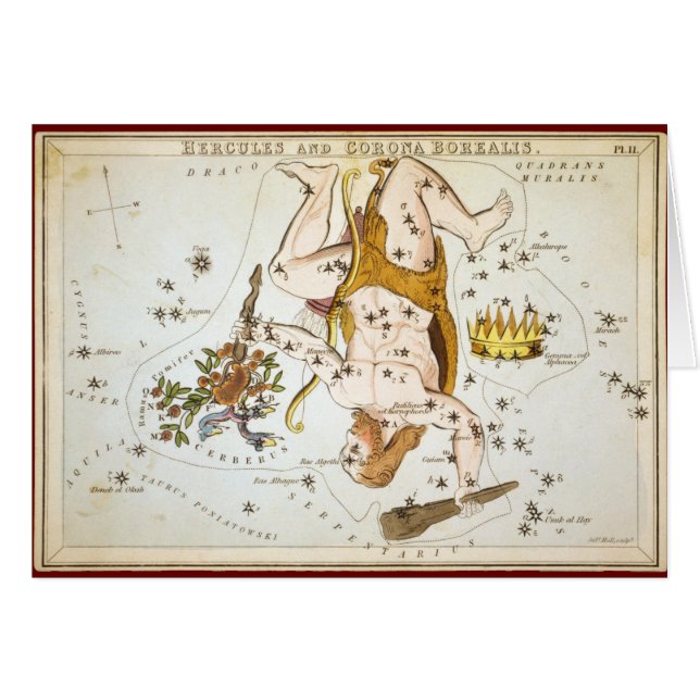 Hercules and Corona Borealis (Front Horizontal)