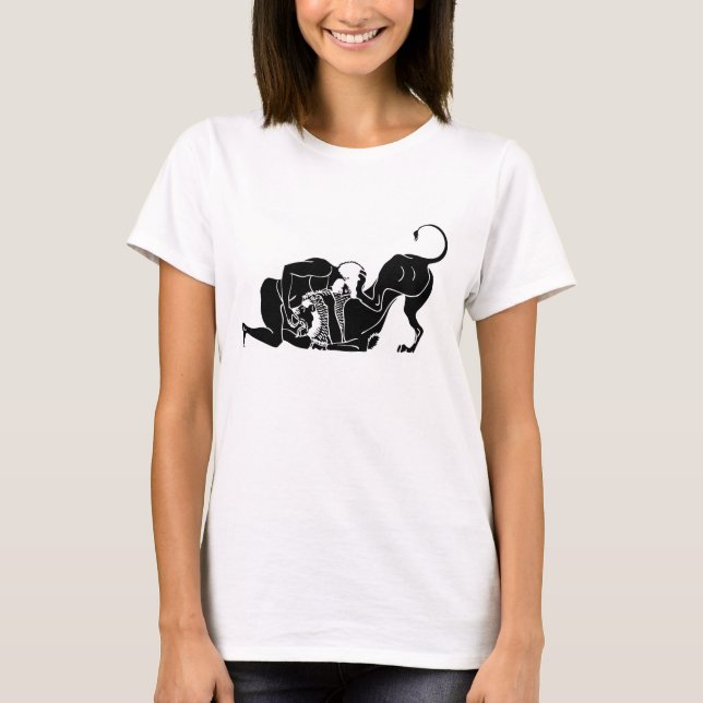 HERCULES and LION T-Shirt (Front)