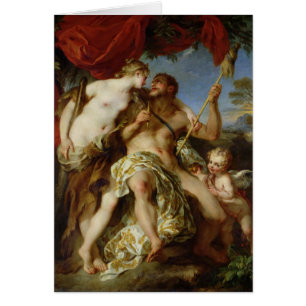 Hercules and Omphale, 1724