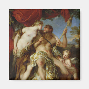 Hercules and Omphale, 1724 Magnet