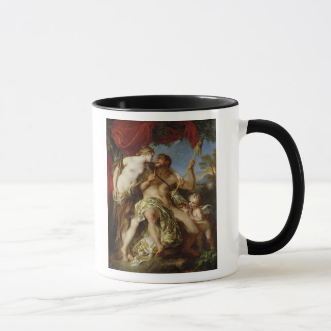 Hercules and Omphale, 1724 Mug (Right)