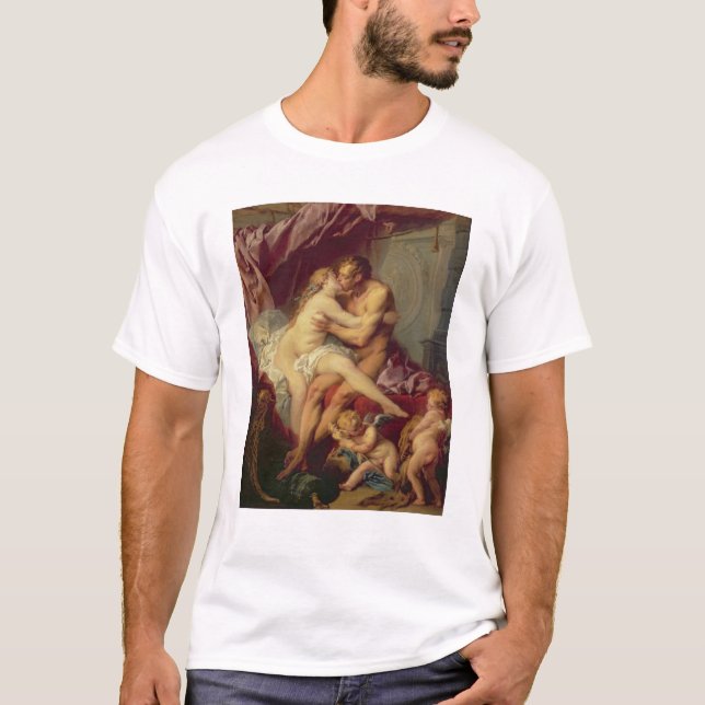 Hercules and Omphale T-Shirt (Front)
