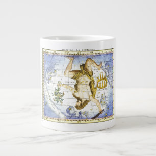 Hercules and The Crown by John Flamsteed  Large Coffee Mug