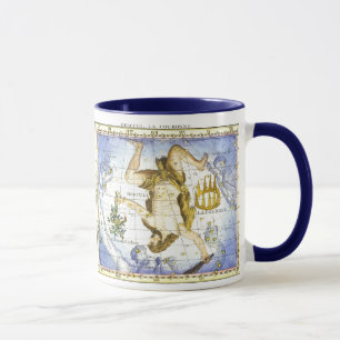 Hercules and The Crown by John Flamsteed Mug
