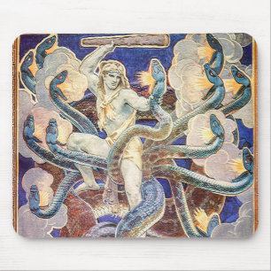 Hercules and the Hydra  Mouse Mat