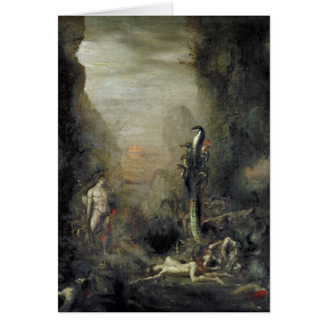 Hercules and the Lernaean Hydra (Front)