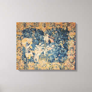 Hercules and the Lernaean Hydra Canvas Print