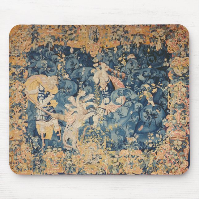 Hercules and the Lernaean Hydra Mouse Mat (Front)