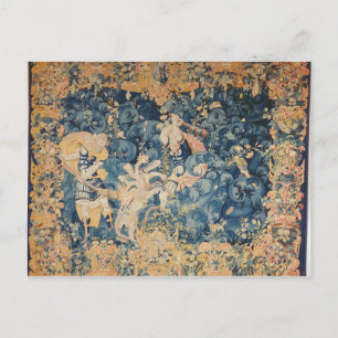 Hercules and the Lernaean Hydra Postcard