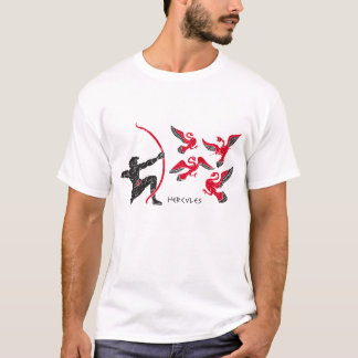Hercules and The Stymphalian Birds T-Shirt