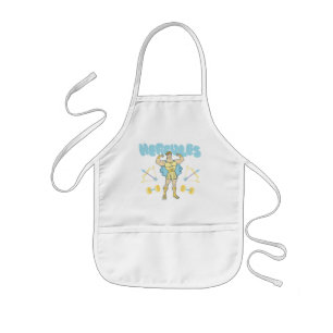 Hercules Arrows and Dumbbells Flex Kids' Apron