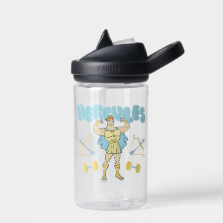 Hercules Arrows and Dumbbells Flex Water Bottle