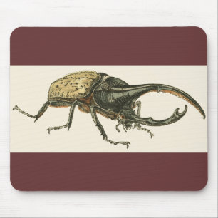 Hercules Beetle Mouse Mat