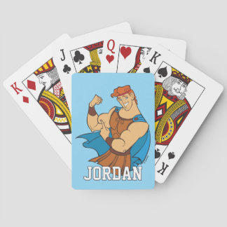 Hercules Bicep Flex Poker Cards
