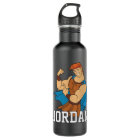 Hercules Bicep Flex Stainless Steel Water Bottle