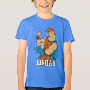 Hercules Bicep Flex Tri-Blend Shirt