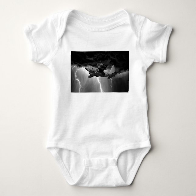 Hercules C-130 Baby Bodysuit (Front)