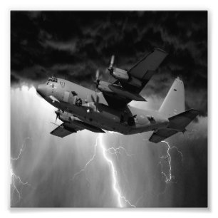 Hercules C-130 Photo Print