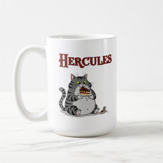 Hercules Cake and Mouse Coffee Mug