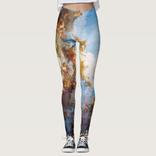 Hercules ceiling painting in Chateau de Versailles Leggings