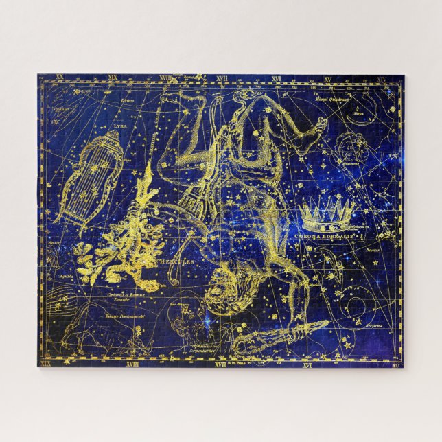 Hercules Constellation. Jigsaw Puzzle (Horizontal)