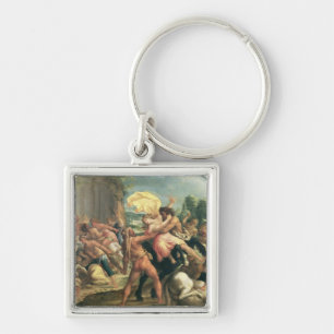 Hercules, Deianeira and the centaur Eurytion Key Ring