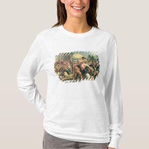 Hercules, Deianeira and the centaur Eurytion T-Shirt